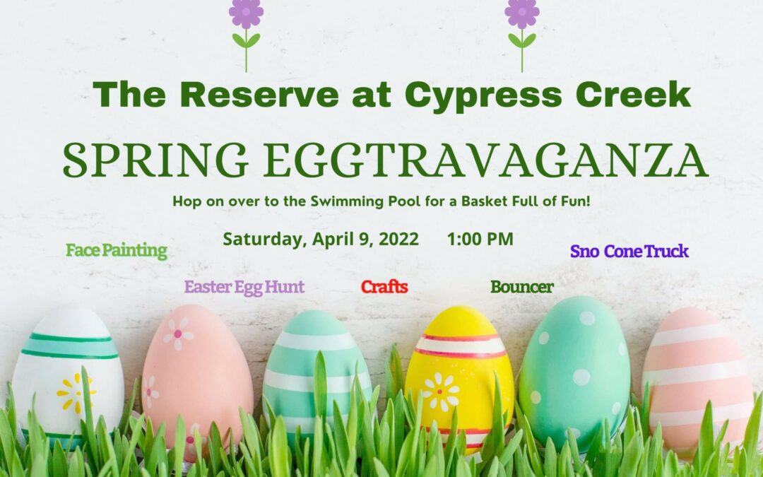 Spring Eggstravaganza