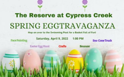 Spring Eggstravaganza