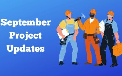 September 2022 Project Updates