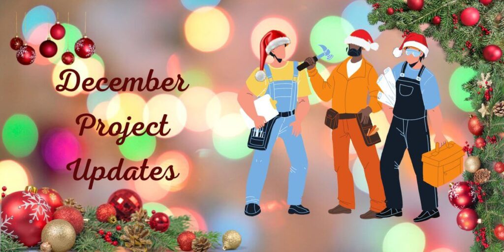 December Project Updates