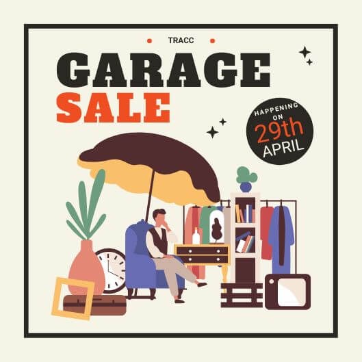 Garage Sale April 2023