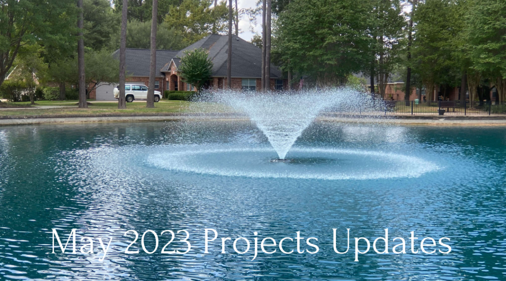 May 2023 Project Updates