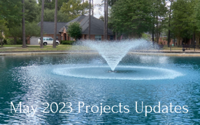 May 2023 Project Updates