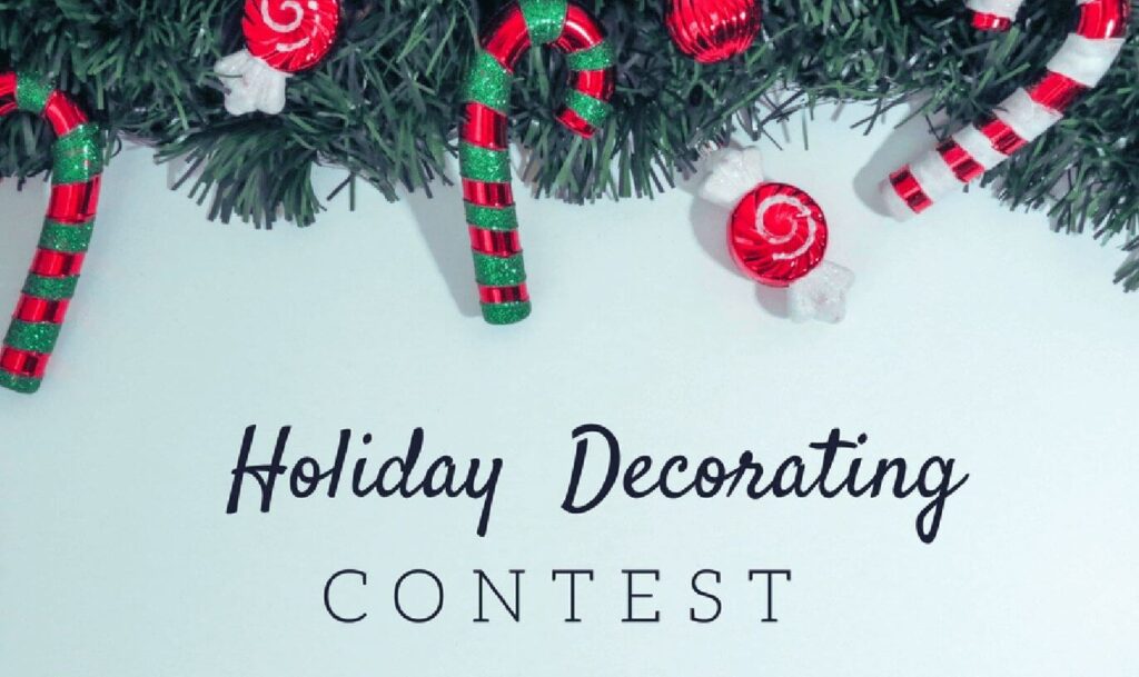 Holiday Decorating Contest 2023