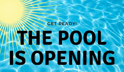 Pool Opening 2024