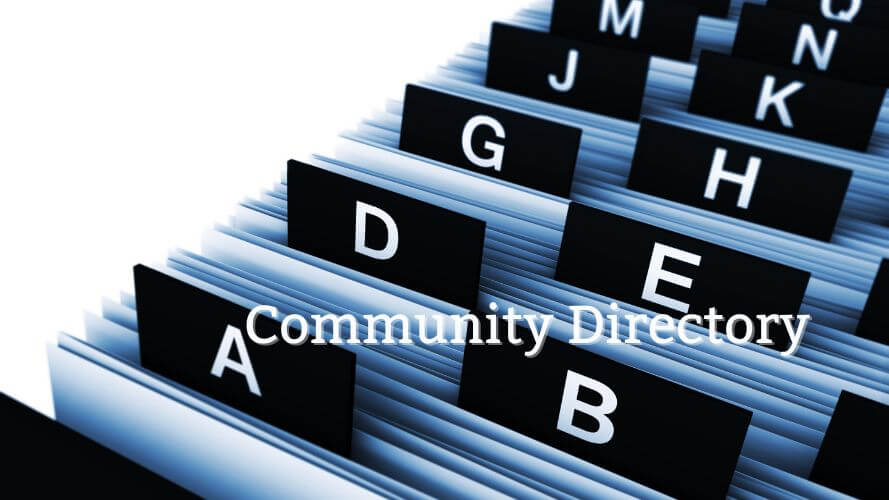 Status of the Community Directory