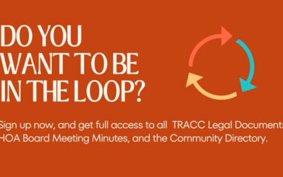 TRACC Website Registration