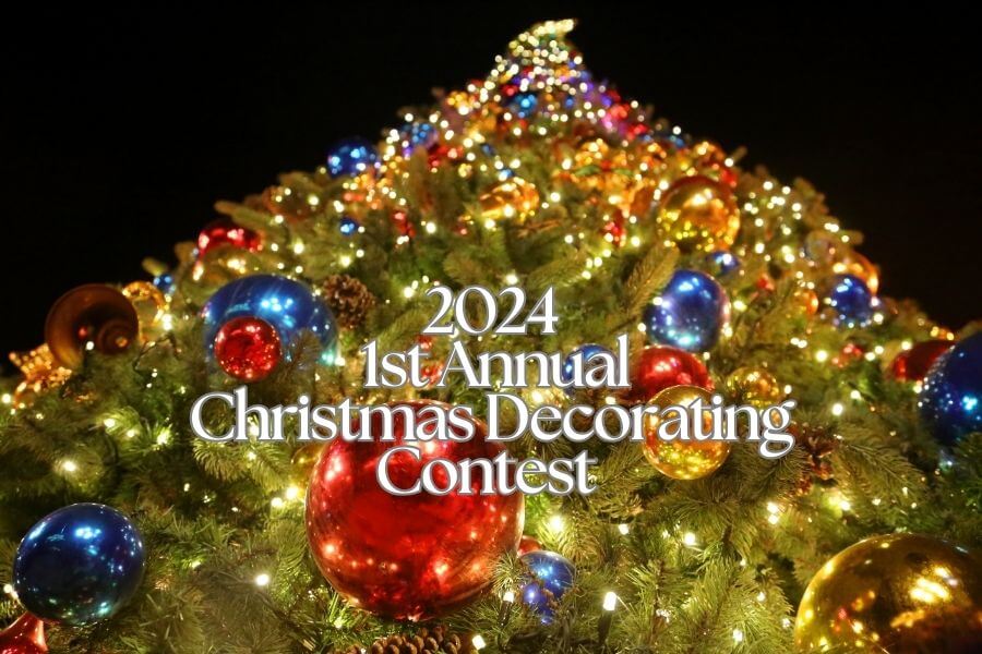 2024 1st Annual Christmas Decorating Contest – Results!!