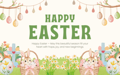 Happy Easter Season to TRACC Residents