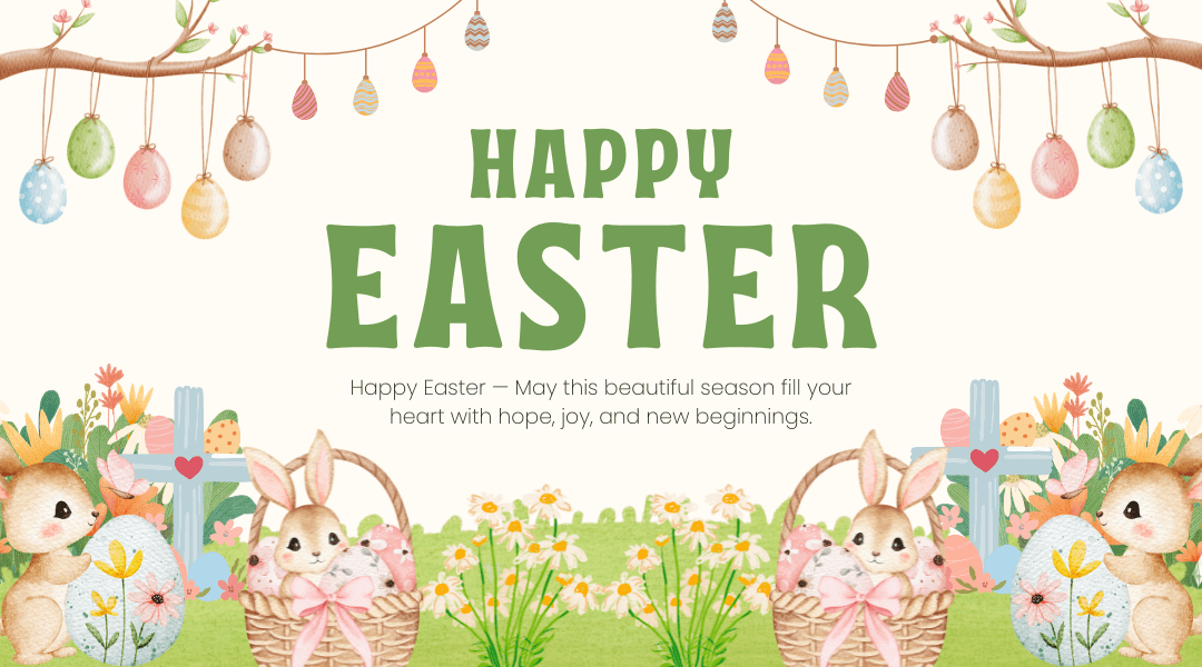 Happy Easter Season to TRACC Residents
